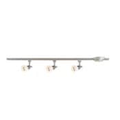 Wholesale - 44" 3-LIGHT NICKEL FINISH LINEAR TRACK KIT C/P 1, UPC: 899089002278